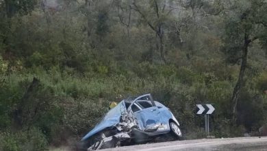 مصرع سائق وتسجيل إصابات في حادث بين الحسيمة و تطوان